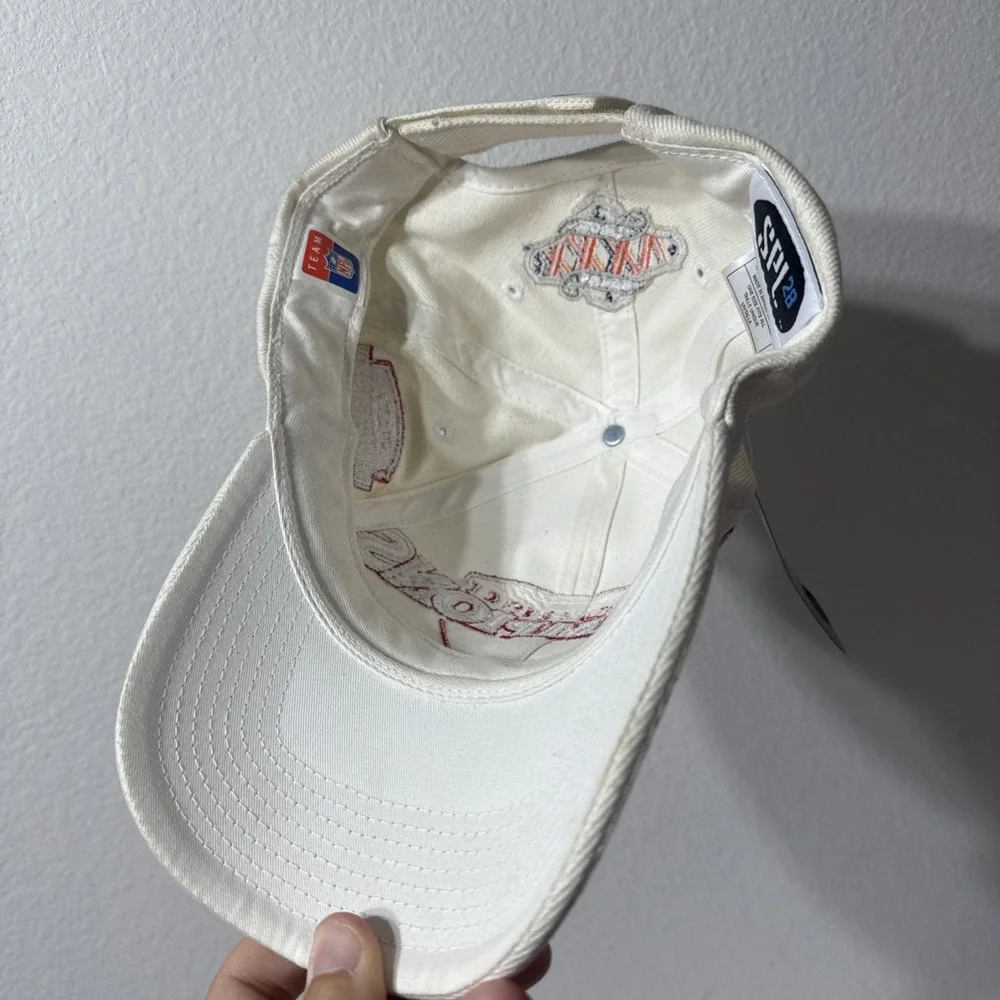 BALTIMORE RAVENS Football 2000 Conference Champions Super Bowl Hat With‎ Tags